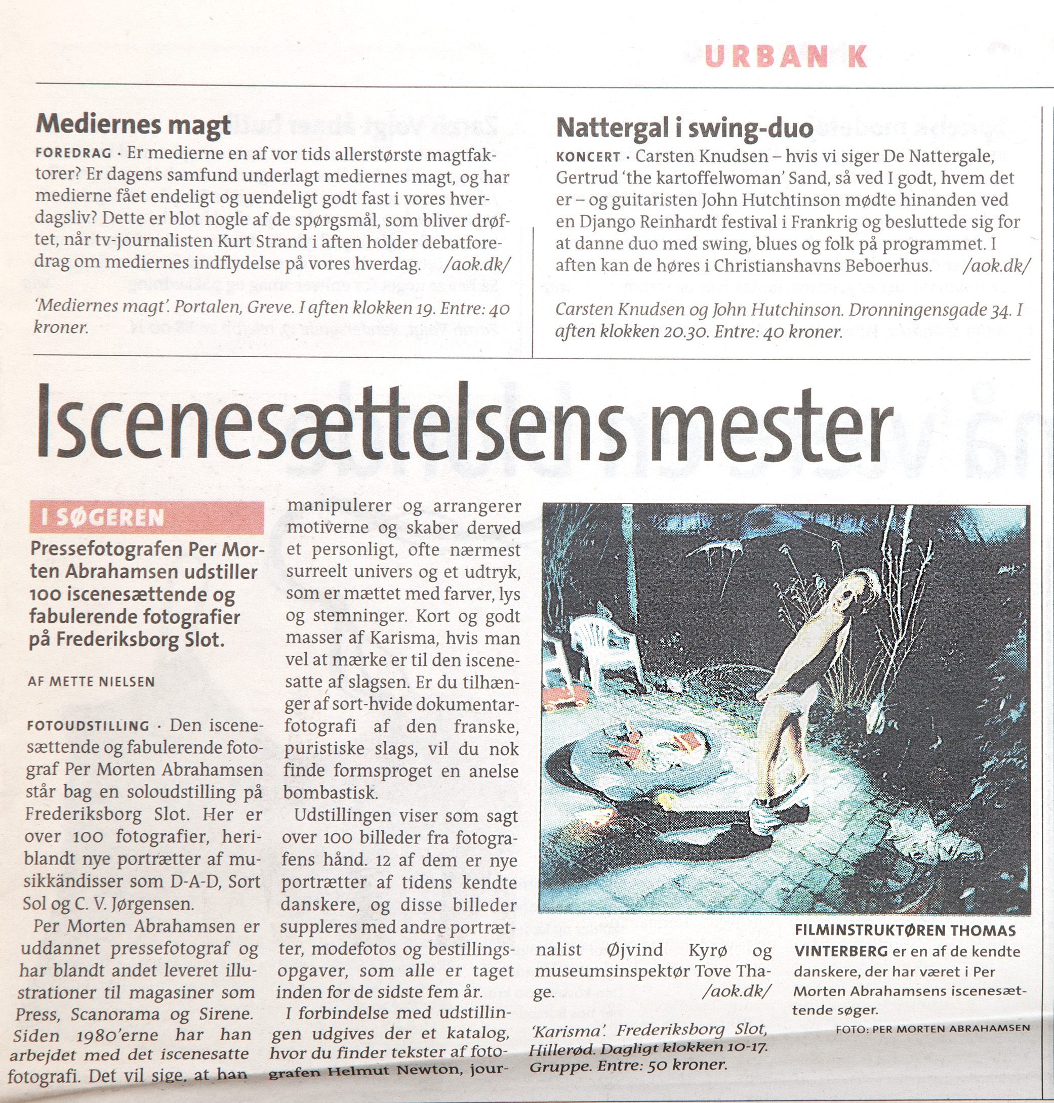 Per Morten Abrahamsen, review, photography,  om fotografi, anmeldelse