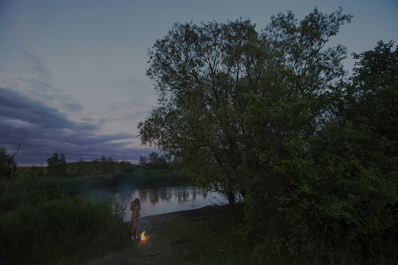 Per Morten Abrahamsen, photography, fotografi,  dansk fotografi, Danish photography, Denmark, Danmark, København, Copenhagen,  art photography, the lake, the lake photography, Alone in the night