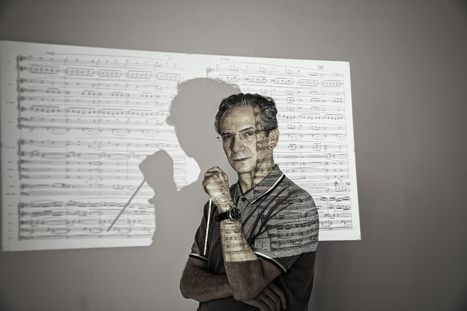 Per Morten Abrahamsen, photography, fotografi,  dansk fotografi, Danish photography, Denmark, Danmark, København, Copenhagen, portrait photography, DR´s Symfoniorkester, dr, symfoni, orkester, musik , music , chef dirigent, Fabio luisi, 