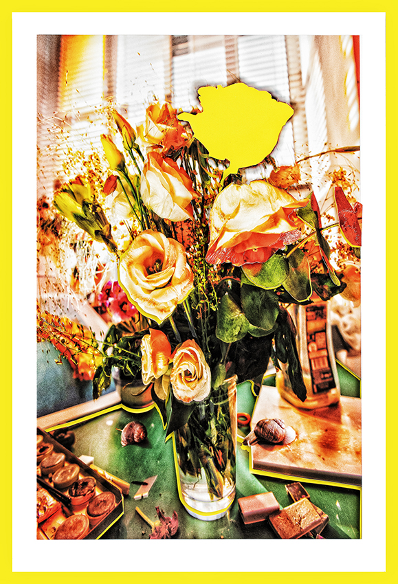 Per Morten Abrahamsen, photography, fotografi,  dansk fotografi, Danish photography, Denmark, Danmark, København, Copenhagen,  art photography,  paperflowers, flowers, paper,  Into Yellow