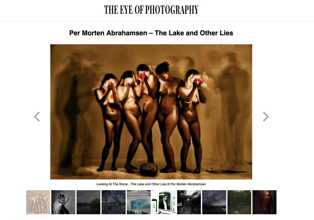 Per Morten Abrahamsen, the lake and other lies, the eye of photography, 