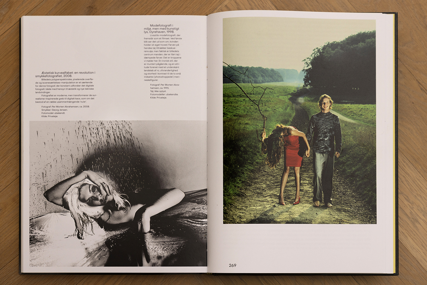 Nogle af mine billeder i Tove Thages nye bog "Dansk modefotografi i 100 år"